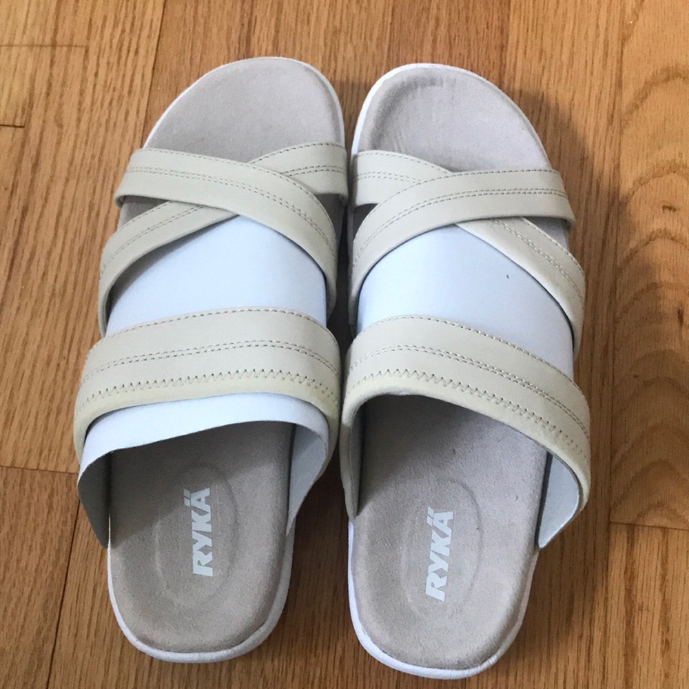Ryka nude sandals